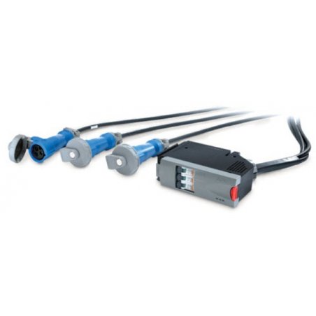 APC PDM1332IEC-3P unité de distribution d'énergie Noir, Bleu, Gris