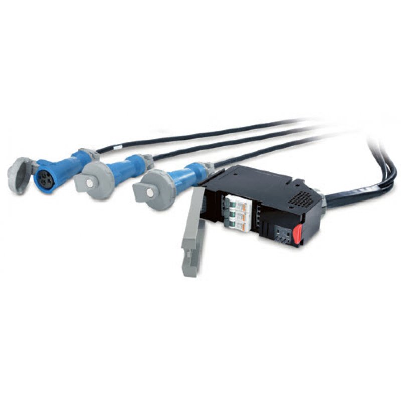 APC PDM1332IEC-3P unité de distribution d'énergie Noir, Bleu, Gris
