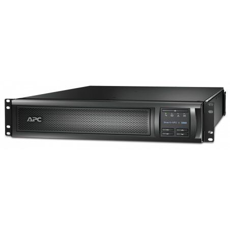 APC Smart-UPS alimentation d'énergie non interruptible Interactivité de ligne 3 kVA 2700 W 9 sortie(s) CA