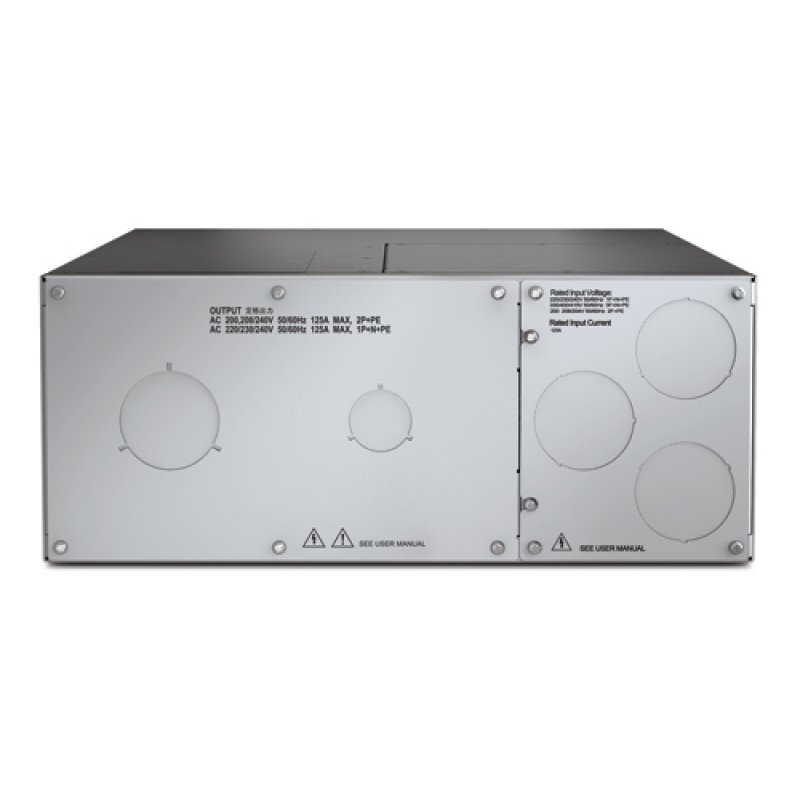 APC compatible SERVICE BYPASS PANEL 125A 200/208/230/240V HW INPUT/OUTPUT