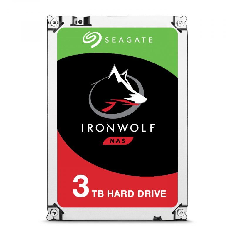 Seagate IronWolf ST3000VN007 disque dur 3.5" 3 To Série ATA III