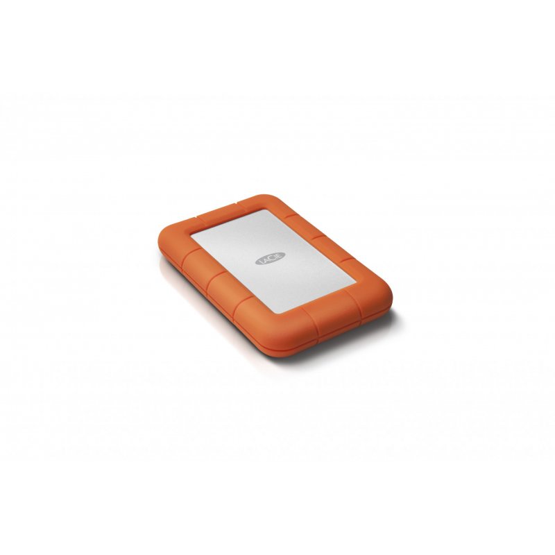 LaCie Rugged 2 To Orange