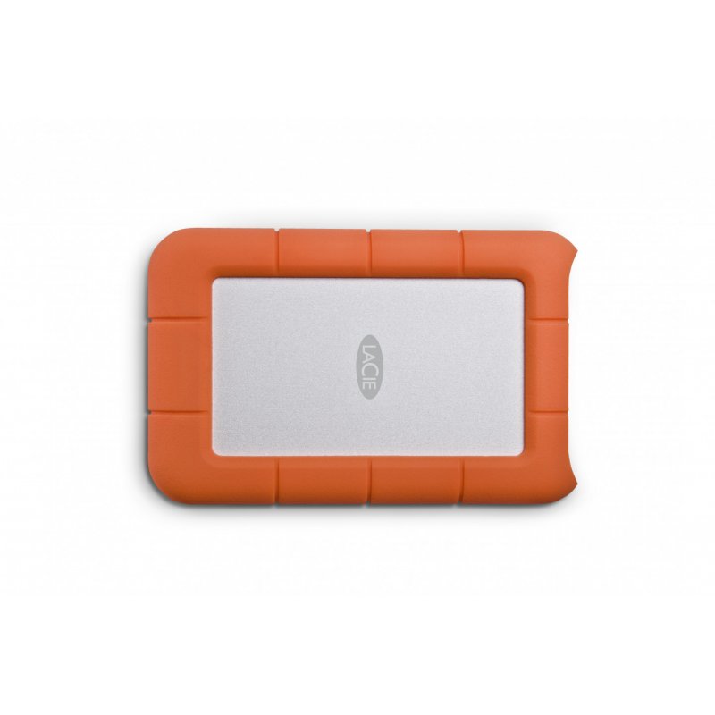 LaCie Rugged 2 To Orange
