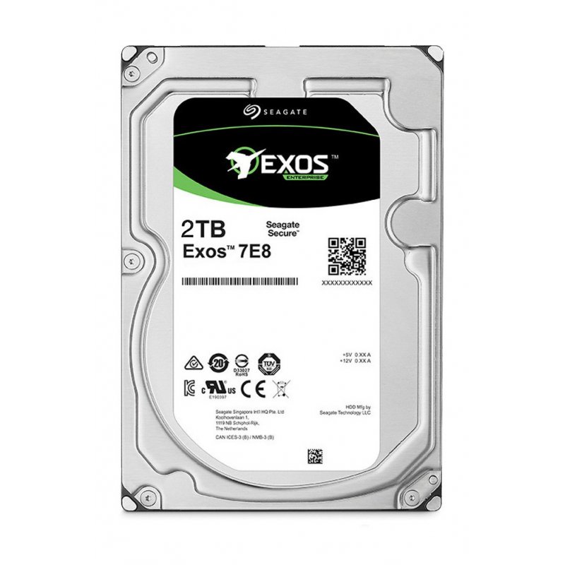 EXOS 7E8 2TB SATA 3.5IN 7200RPM 6GB/S 512
