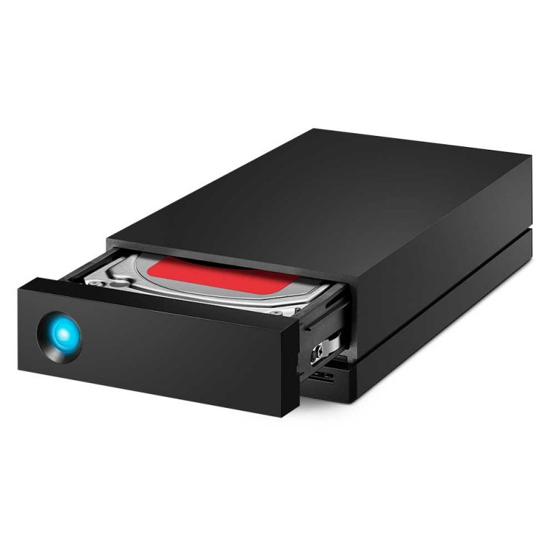 LACIE 1BIG DOCK 8TB 3.5IN 2XTHB3 USB3.1 SD CF