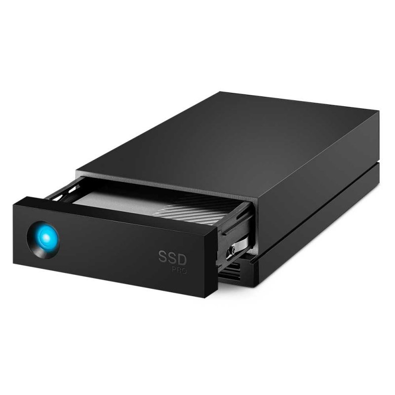 LaCie 1big Dock Pro 4 TB Black
