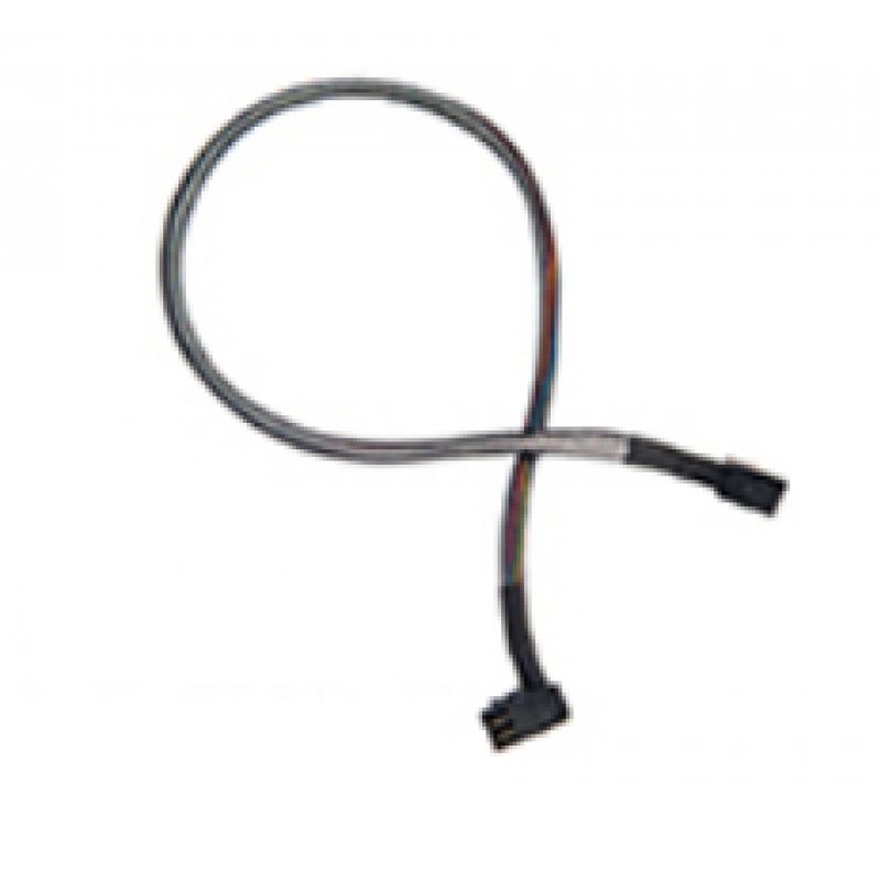 Adaptec 2282500-R Serial Attached SCSI (SAS) cable 0.5 m Black