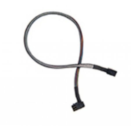 Adaptec 2282500-R Serial Attached SCSI (SAS) cable 0.5 m Black