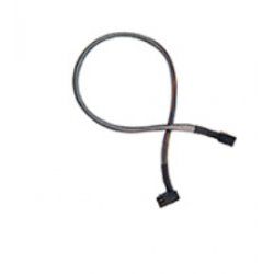 Adaptec 2282800-R Serial Attached SCSI (SAS) cable 1 m Black