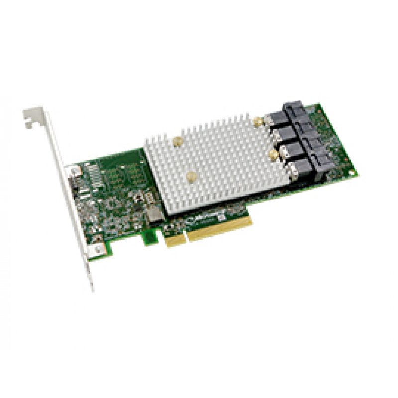 Microsemi HBA 1100-16i interface cards/adapter Internal Mini-SAS HD
