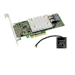 Microsemi SmartRAID 3152-8i contrôleur RAID PCI Express x8 3.0 12 Gbit/s