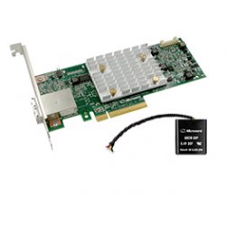 Microsemi SmartRAID 3154-8e RAID controller PCI Express x8 3.0 12 Gbit/s