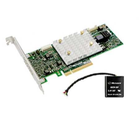 RAID SATA/SAS PCIe 4x Microsemi Adaptec SmartRAID 3151-4i 12 Gb/s