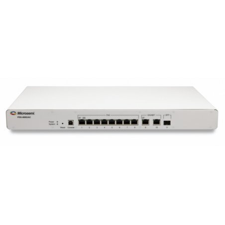 Microsemi PDS-408G Géré L2 Gigabit Ethernet (10/100/1000) Connexion Ethernet, supportant l'alimentation via ce port (P
