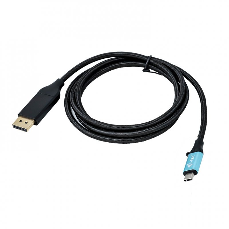i-Tec USB-/DisplayPort-Kabel - 2 m