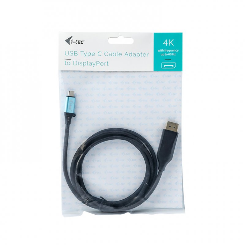 i-Tec USB-/DisplayPort-Kabel - 2 m
