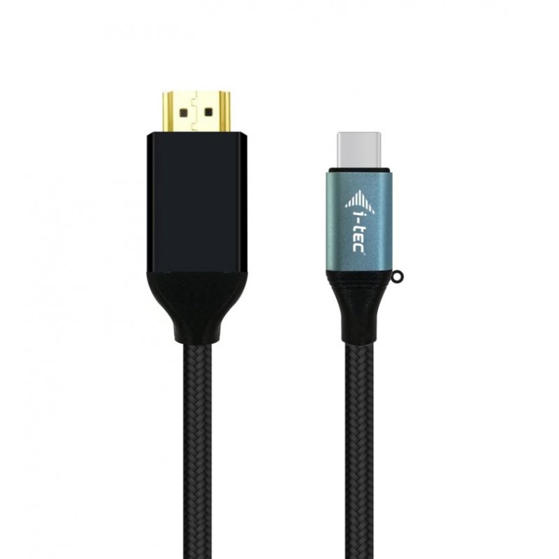 i-Tec Videokabel - HDMI / USB - 2 m