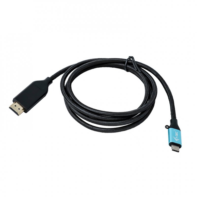 i-Tec Videokabel - HDMI / USB - 2 m
