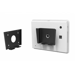 WALL MOUNT BRACKET W/CABLE MANAGEMENT BLACK