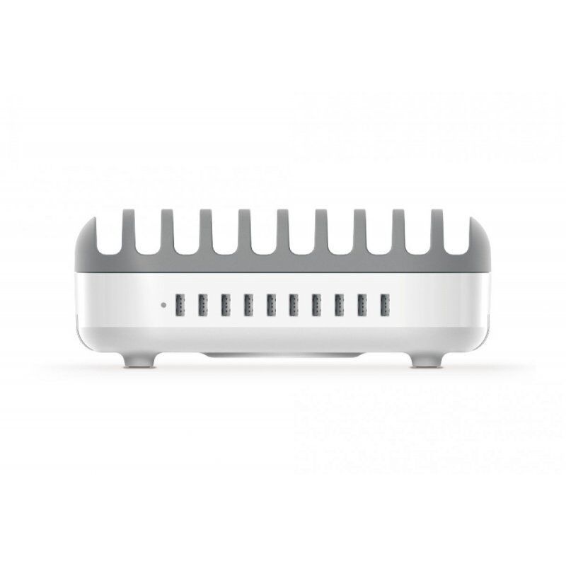 Compulocks 10 Port USB Multiple Tablet Charging Station With EU Plugs