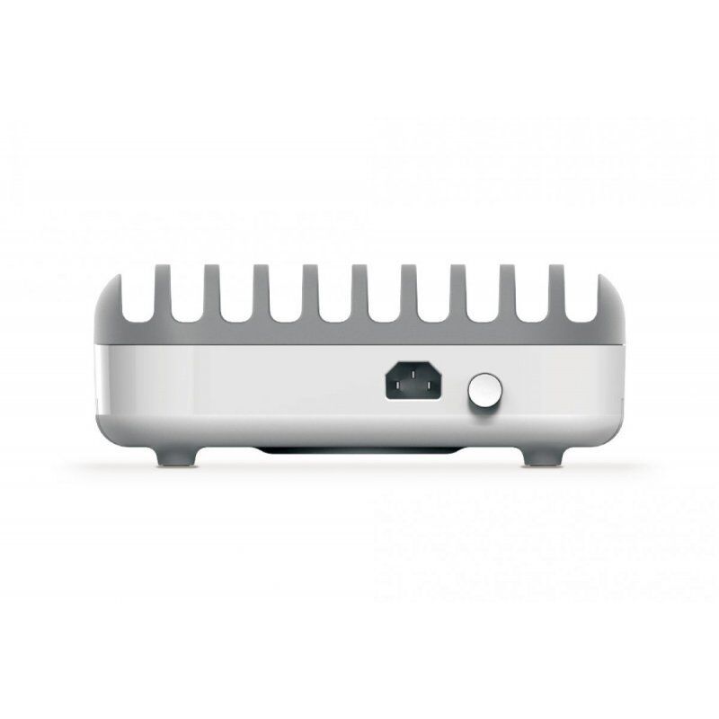 Compulocks 10 Port USB Multiple Tablet Charging Station With EU Plugs