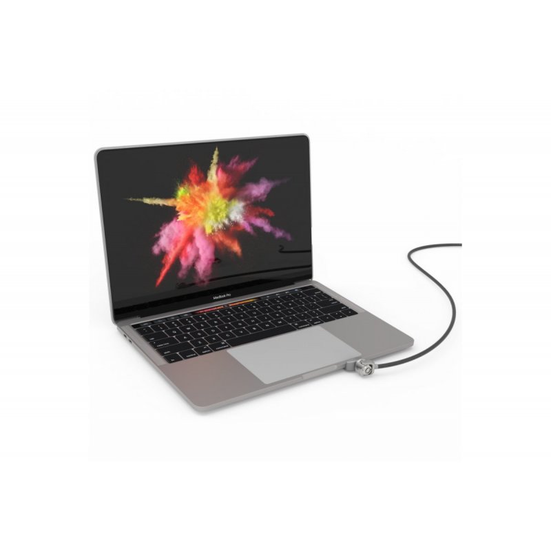 Compulocks UNVMBPRLDG01CL cable lock Black, Silver