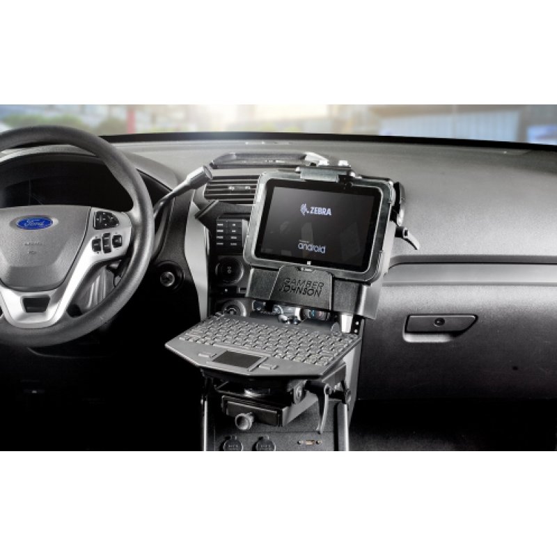 Gamber-Johnson 7160-0819-04 tablet security enclosure 20.3 cm (8") Black