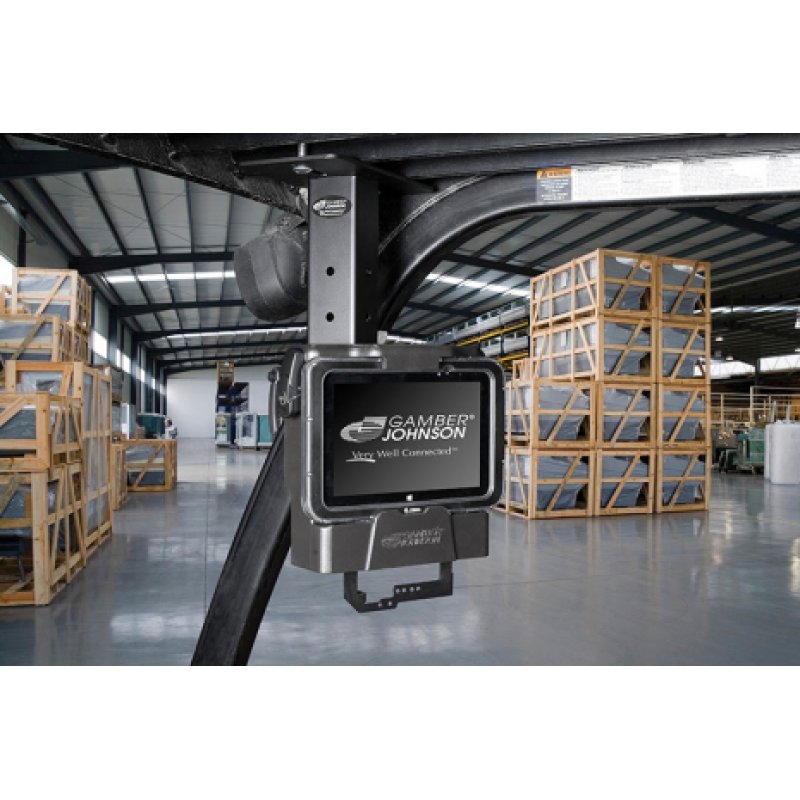 Gamber-Johnson 7170-0522 station d'accueil Tablette Noir