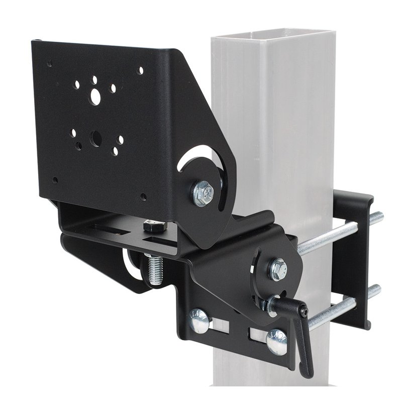 FORKLIFT DUAL CLAM SHELL W/ SMALL PLATE