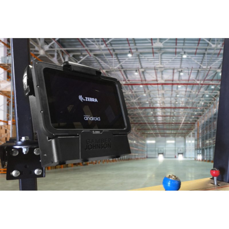 Gamber-Johnson 7160-0818-00 tablet security enclosure 25.4 cm (10") Black