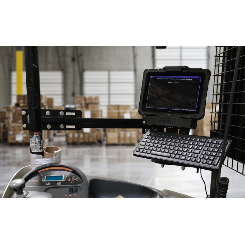 LOW PROFILE TABLET KBD BRACKET