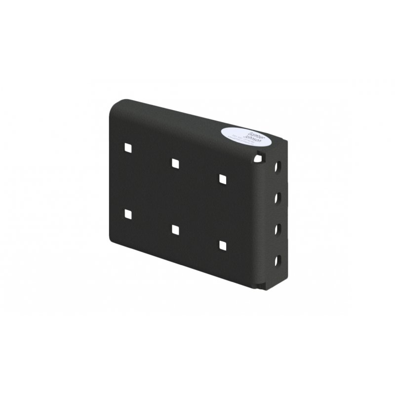 OEM FORKLIFT GUARD LEG CLAMP ADAPTER