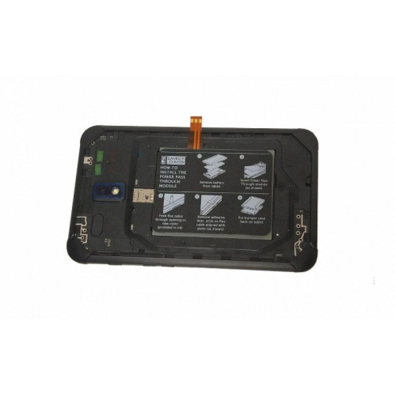 Gamber-Johnson 7160-1023-00 mobile device charger Tablet Black Wireless charging Auto