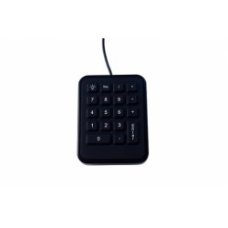 Gamber-Johnson iKey Mobile clavier numérique Universel Noir