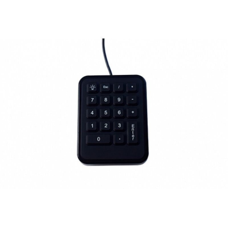Gamber-Johnson iKey Mobile numeric keypad Universal Black