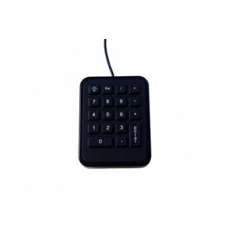Gamber-Johnson iKey Mobile numeric keypad Universal Black