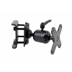 ZIRKONA 3/4 IN TO 1-7/8IN POLE MOUNT +VESA 75MM M PLATE