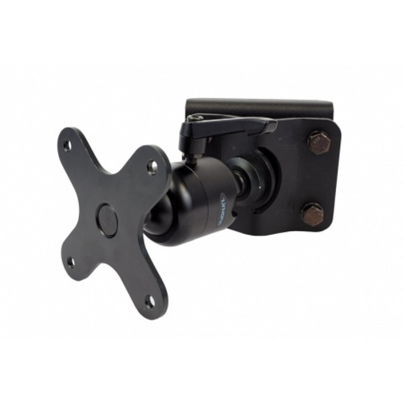 ZIRKONA 3/4 IN TO 1-7/8IN POLE MOUNT +VESA 75MM M PLATE