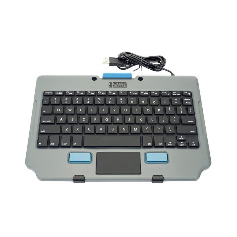 Gamber-Johnson 7160-1470-00 support Support passif Clavier Noir