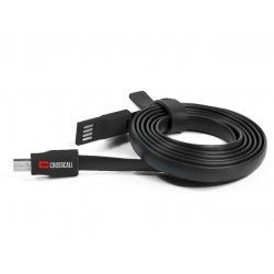 Crosscall CP.PE.NR000 USB cable 1.2 m USB 2.0 USB A Micro-USB B Black, Red