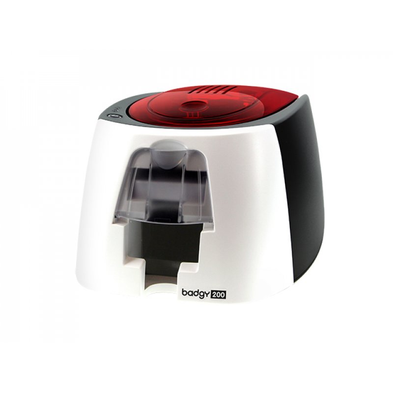 Evolis Badgy200 plastic card printer Dye-sublimation/Thermal transfer Colour 260 x 300 DPI