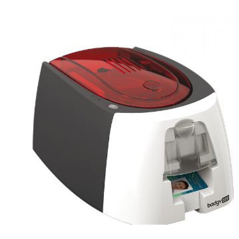 1X BADGY200 PRINTER 1X CLR RIB 100X PVC CARD 1X STUDIO SW LIC