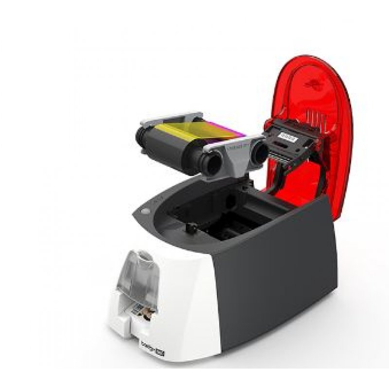 Evolis Badgy200 plastic card printer Dye-sublimation/Thermal transfer Colour 260 x 300 DPI
