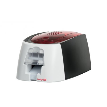 Evolis Badgy 100 plastic card printer Dye-sublimation/Thermal transfer Colour 260 x 300 DPI