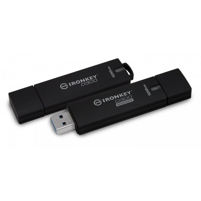 4GB D300SM AES 256 XTS ENCRYPTED USB DRIVE