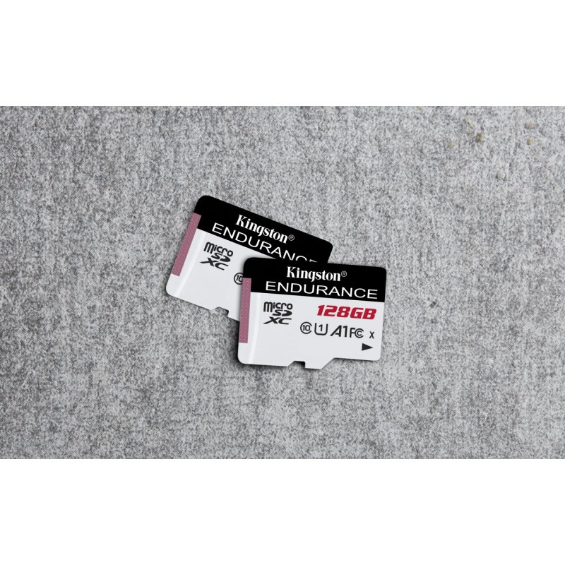 Kingston Technology High Endurance 128 Go MicroSD UHS-I Classe 10