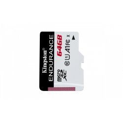 Kingston Technology High Endurance 64 Go MicroSD UHS-I Classe 10