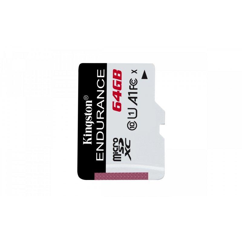 Kingston compatible High Endurance - Flash-Speicherkarte - 64 GB - microSDXC UHS-I