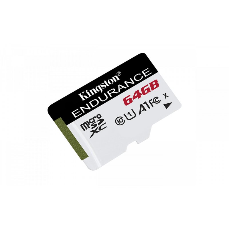 Kingston compatible High Endurance - Flash-Speicherkarte - 64 GB - microSDXC UHS-I