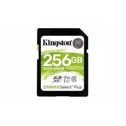 Kingston Technology Canvas Select Plus 256 Go SDXC UHS-I Classe 10